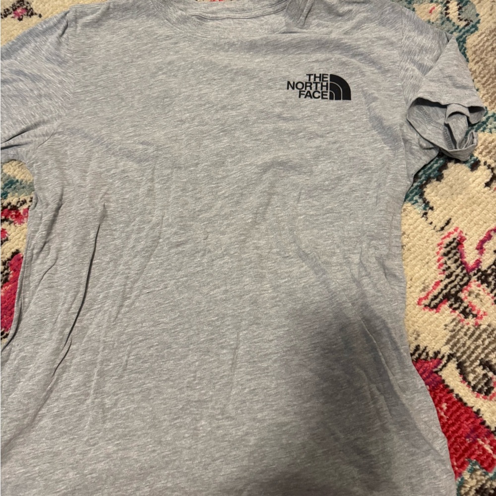 The North Face Men’s Gray T-Shirt Size Medium